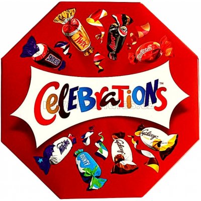 Mars Celebrations 269 g – Zboží Dáma