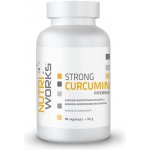 Nutri Works Strong Curcumin Piperine 90 kapslí – Hledejceny.cz