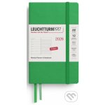 Weekly Planner & Notebook 2026 Pocket A6 Spring Leaf – Hledejceny.cz
