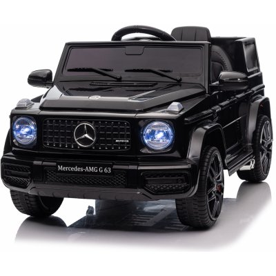 Mamido dětské elektrické autíčko Mercedes Benz G63 černá – Zboží Dáma