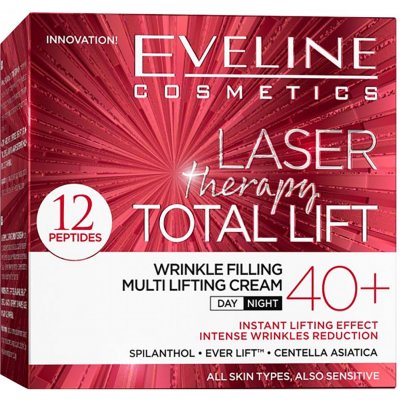 Eveline Laser Precision denní i noční protivráskový krém 40+ 50 ml – Zboží Mobilmania
