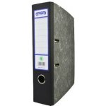 Emba Pořadač A4 mramor, černý hřbet 75 mm, rado, lišta – Zboží Živě