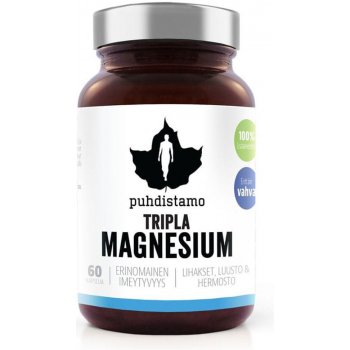 Puhdistamo Triple Magnesium 120 kapslí