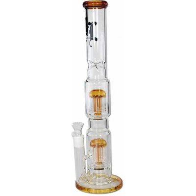 Black Leaf Bong 2x 10-Arm Tree Percolator amber – Zboží Mobilmania