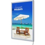 Jansen Display Světelný ekonomický LED klaprám 500 x 700 mm – Zboží Živě