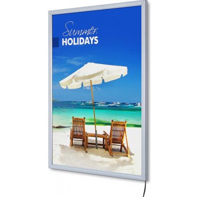 Jansen Display Světelný ekonomický LED klaprám 500 x 700 mm – Zboží Živě