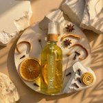 KNOT Bytová vůně ve spreji Hřejivé citrusy & Koření 90 ml – Hledejceny.cz