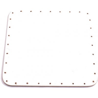 Dna na pedig čtverec 19,5x19,5 cm 36 direk – Zboží Dáma