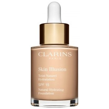 Clarins Hydratační make-up Skin Illusion SPF15 Natural Hydrating Foundation 108 Sand 30 ml