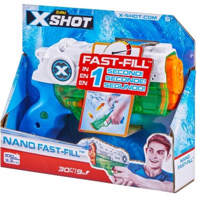 ZÚRU X-SHOT Nano Fast fill – Zboží Mobilmania