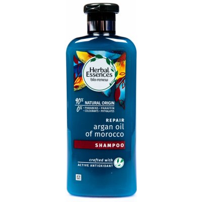 Herbal Essence Natural origin šampon Repair Argan Oil of Morocco 400 ml – Hledejceny.cz