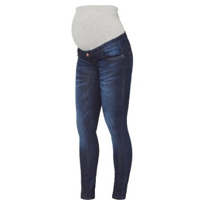 Mama Licious těhotenské džíny Mlreno Dark Blue Denim – Hledejceny.cz