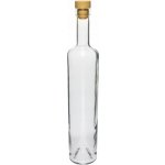 Kinekus Láhev na alkohol skleněná 500 ml víčko gumové podlouhlé 6ks/bal WW KIN770631703 – Zbozi.Blesk.cz