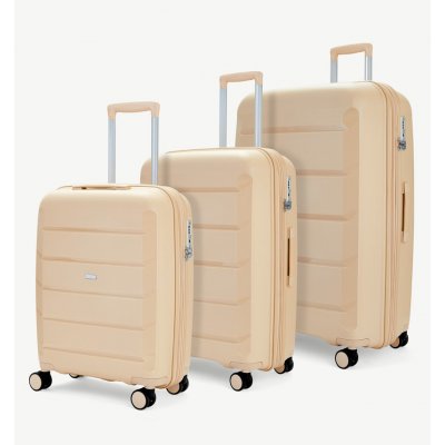 ROCK TR-0239/3 PP béžová 92 L 58 L 36 L – Zboží Dáma