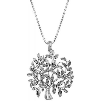Hot Diamonds Luxusní stříbrný se stromem života Jasmine DP700 – Zboží Mobilmania
