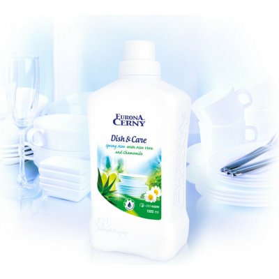 Eurona Prostředek na ruční mytí nádobí s aloe vera a heřmánkem Spring Aloe 1000 ml – Zboží Dáma