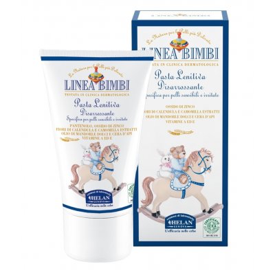 Helan Linea BIMBI Zklidňující krém na podrážděnou pokožku bio 50 ml – Zbozi.Blesk.cz