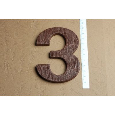 Číslo domovní plastové 10cm 3 vzor 81 – Hledejceny.cz