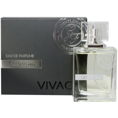 Vivaco Gentleman Fragrance parfém pánský 50 ml – Zbozi.Blesk.cz