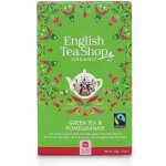 English Tea Shop Zelený čaj s granátovým jablkem 20 sáčků – Zboží Mobilmania
