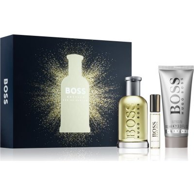 Hugo Boss Boss Bottled No. 6 Eau de Parfum EDP 100 ml + EDP 10 ml + sprchový gel 100 ml dárková sada – Zboží Mobilmania