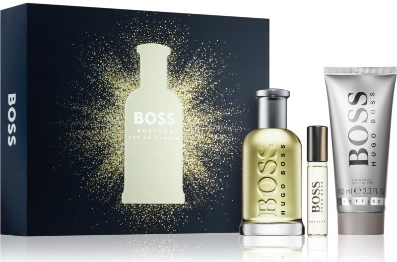 Hugo Boss Boss Bottled No. 6 Eau de Parfum EDP 100 ml + EDP 10 ml + sprchový gel 100 ml dárková sada