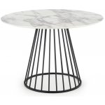 Halmar Brodway bílý mramor/černá – Zboží Dáma