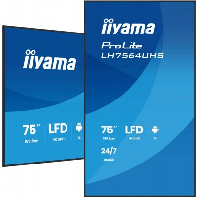 iiyama ProLite LH7564UHS-B1AG – Sleviste.cz