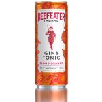 Beefeater Blood Orange & Tonic 4,9% 0,25 l (plech) – Hledejceny.cz