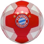 Ouky FC Bayern Mnichov, znak a 5 hvězd, červeno-bílý, vel. 4 – Sleviste.cz