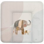 Ceba Baby podložka měkká Basic Elephant Family 70 x 50 – Zboží Dáma