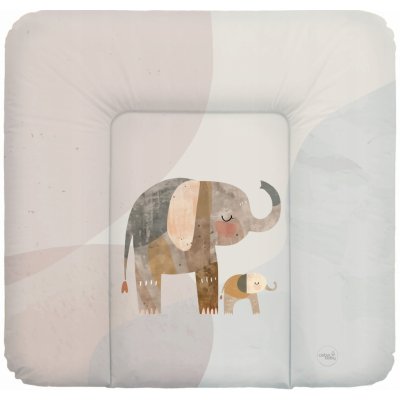 Ceba Baby podložka měkká Basic Elephant Family 70 x 50 – Zboží Dáma