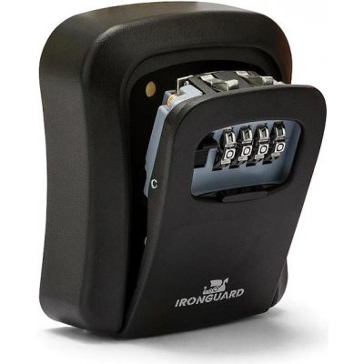 VELAMP Schránka na klíče IG008 s kódovou ochranou – Sleviste.cz