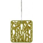 Esschert Design Krmítko závěsné na lojové bloky CHIFFCHAFF, zelená – Hledejceny.cz