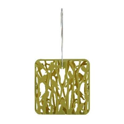 Esschert Design Krmítko závěsné na lojové bloky CHIFFCHAFF, zelená – Hledejceny.cz