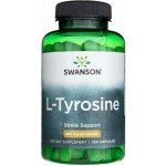 Swanson L-Tyrosin 500 mg 100 kapslí – Hledejceny.cz