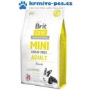 Brit Care Mini Grain-free Adult Lamb 2 kg