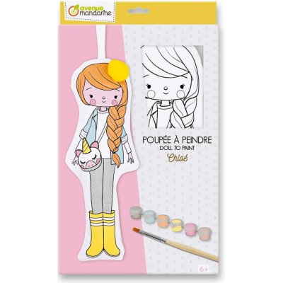 Avenue Mandarine Sada na výrobu panenky Chloé – Hledejceny.cz
