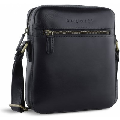 Bugatti taška přes rameno Remo S 492390-01 2 L černá – Sleviste.cz
