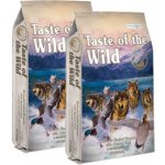 Taste of the Wild Wetlands 2 x 12,2 kg – Zboží Mobilmania