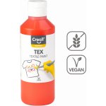 Creall Tex textilní barva 250 ml oranžová – Zboží Mobilmania