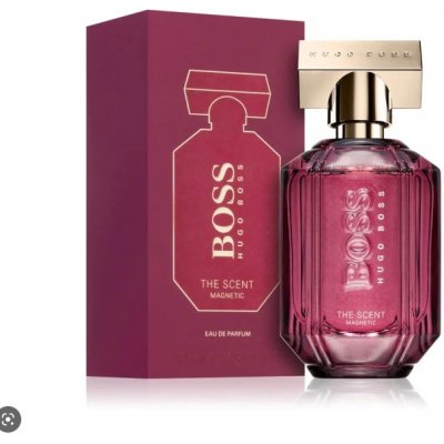 Hugo Boss Boss The Scent Magnetic parfémovaná voda dámská 50 ml tester – Hledejceny.cz