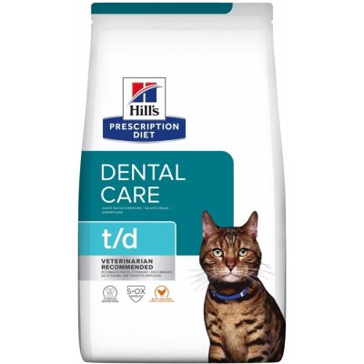 Hill's Prescription Diet t/d Dental Care kuřecí 1, 5 kg – Hledejceny.cz