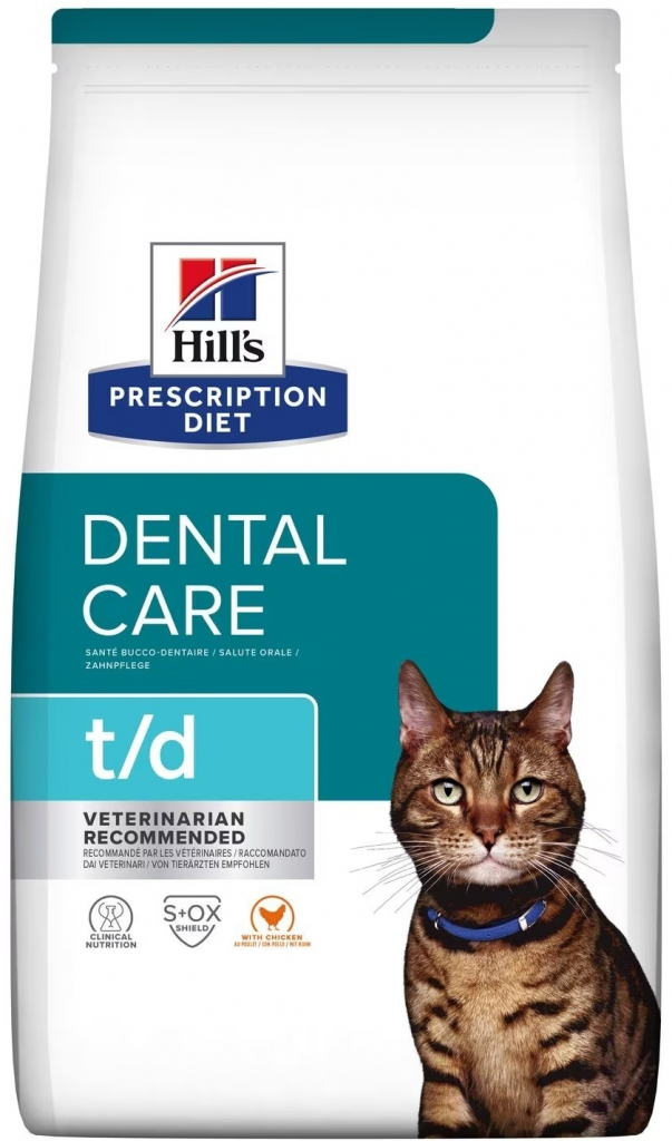 Hill\'s Prescription Diet t/d Dental Care kuřecí 1, 5 kg