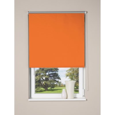 OBI Zatemňovací roleta Pamplona oranžová 45 x 175 cm – Zboží Mobilmania