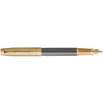 Parker 1502/5191038 Sonnet Premium Arrow GT sada dárková sada plnicího pera v kazetě s koženým pouzdrem – Sleviste.cz
