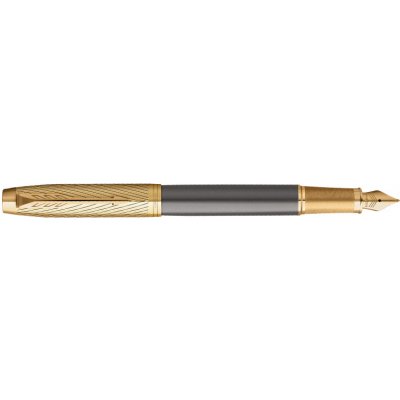Parker 1502/5191038 Sonnet Premium Arrow GT sada dárková sada plnicího pera v kazetě s koženým pouzdrem – Sleviste.cz