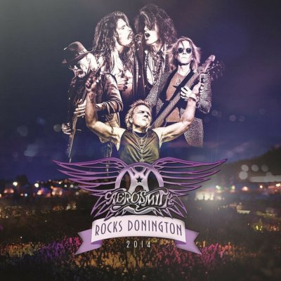 Aerosmith - Rocks Donington 2014 3 LP + CD