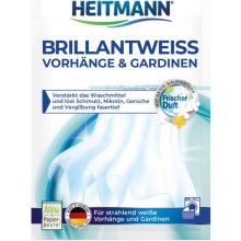 Heitmann Brillantweiss na záclony pro praní a bělení 50 g