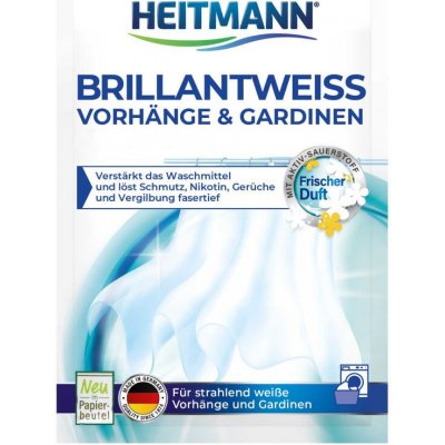 Heitmann Brillantweiss na záclony pro praní a bělení 50 g – Zbozi.Blesk.cz